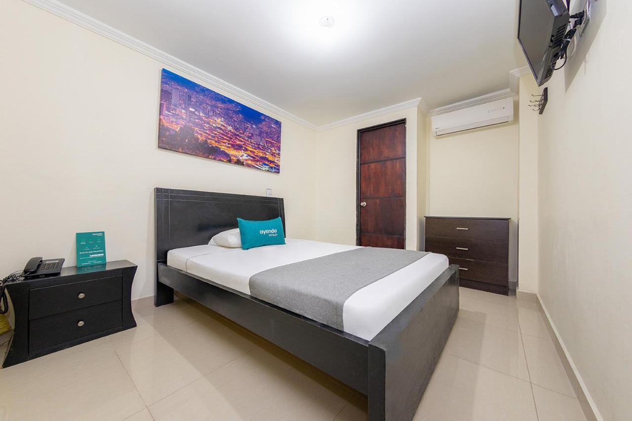 מדיין Hotel Verony San Joaquin מראה חיצוני תמונה