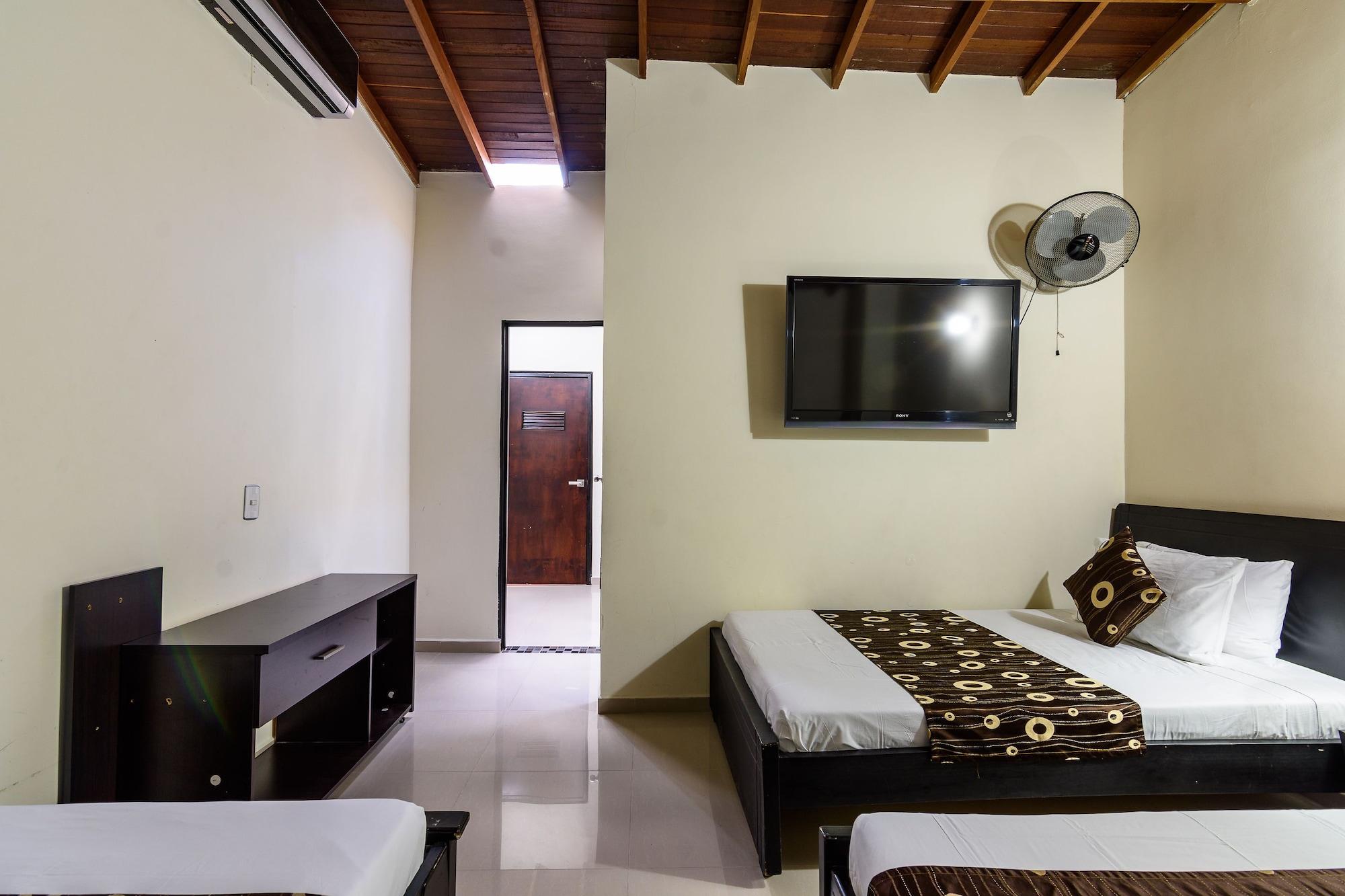 מדיין Hotel Verony San Joaquin מראה חיצוני תמונה